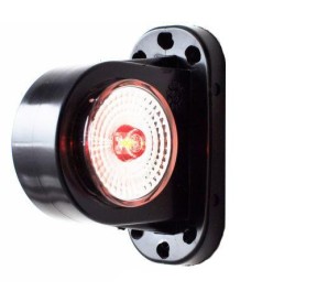 LED Clearance Lights 12-24V White Red CAR02100203 H2O Sensations