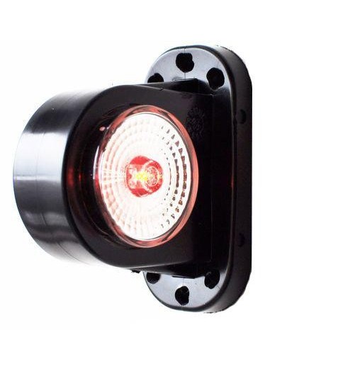 LED Clearance Lights 12-24V White Red CAR02100203 H2O Sensations