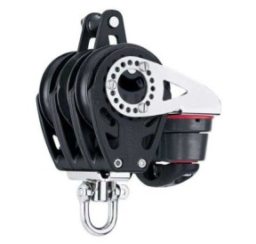 Harken Carbo Poulie 57mm Triple Ratchet Cam Cleat
