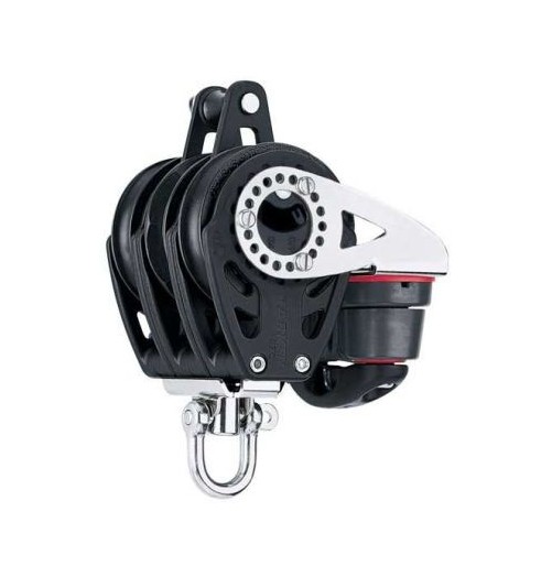 Harken Carbo Poulie 57mm Triple Ratchet Cam Cleat