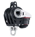 Harken Carbo Poulie 57mm Triple Ratchet Cam Cleat