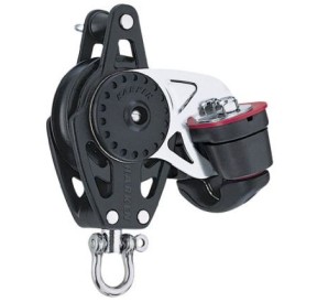 Harken Carbo Poulie 40mm Simple Ringot Cam Cleat
