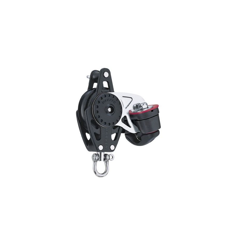 Harken Carbo Block 40mm Single Carbo-Cam Becket