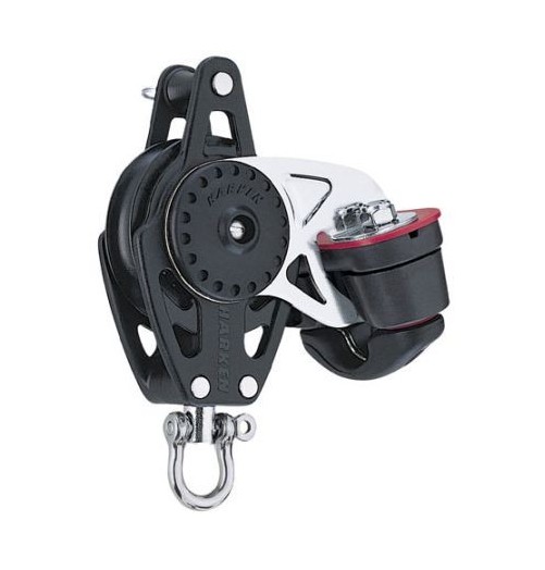 Harken Carbo Block 40mm Single Carbo-Cam Becket