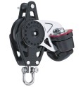 Harken Carbo Block 40mm Single Carbo-Cam Becket