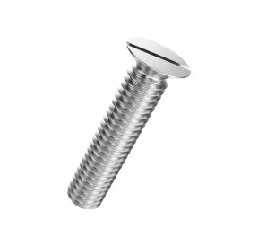 Stainless Steel A2 Screws M5 35mm Slotted Countersunk Flat Head A2M5SFH35