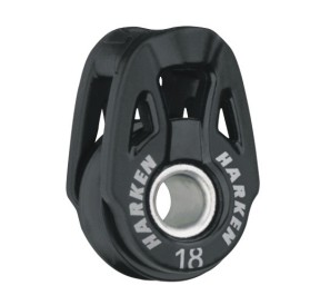 Harken Fly Block 18mm Single Soft Attach 2698 H2O Sensations