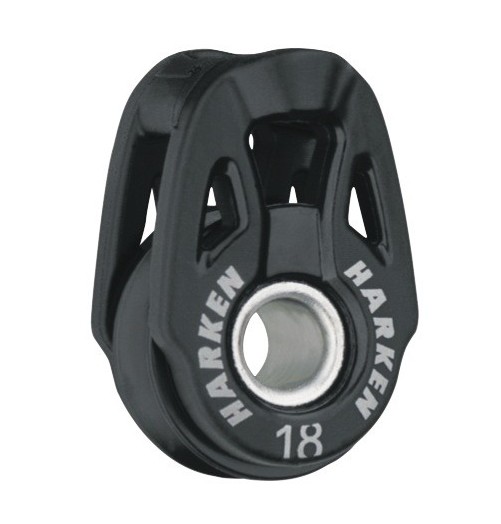 Harken Fly Poulie 18mm Simple Soft Attach 2698 %price% H2O Sensations