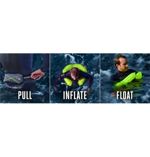 Spinlock ALTO Belt Pack  75N Waist-Worn Flotation