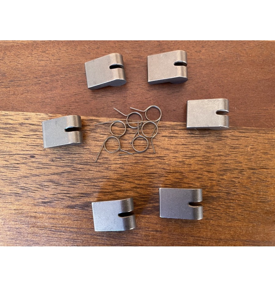 Karver Kit 6 Cliquets Winch