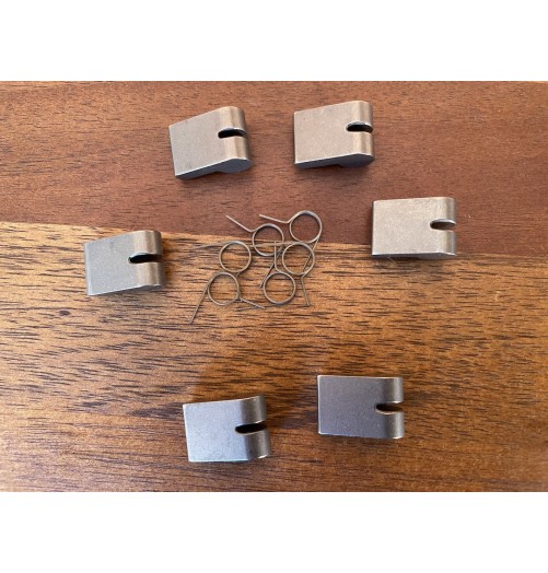 Karver Kit 6 Cliquets Winch