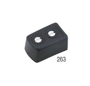 Harken Buttée de Fin de Rail en Caoutchouc