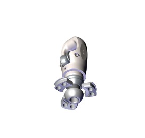 Karver Hook Emerillon Externe KFH1.5