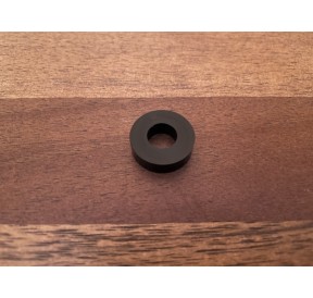 Rondelle Entretoise Polyamide Manille Capelage M8 18*5mm Noir RONPOM8185BK H2O Sensations