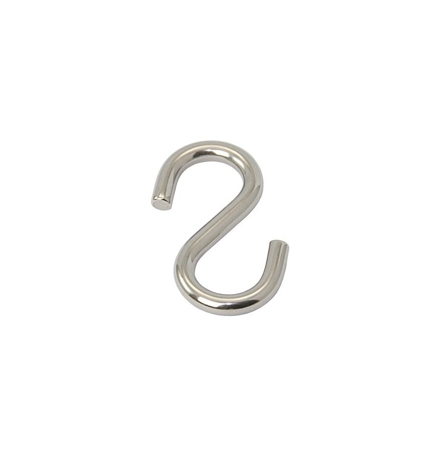 S Hook Stainless Steel 24*3mm
