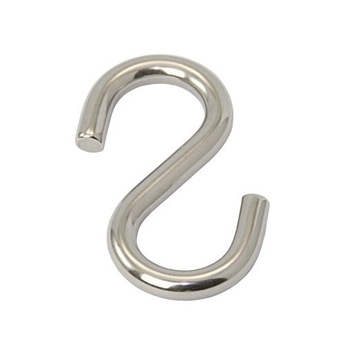 S Hook 24*3mm Inox