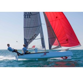 Goodall F18 Akurra C2 Spinnaker GOOG8SP18x1 H2O Sensations
