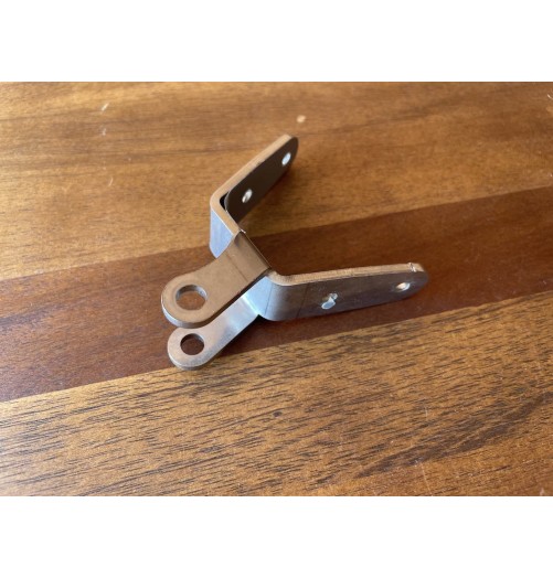 Goodall gooseneck mast fitting viper c2 deck sweeper ds H2O Sensations