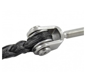 Blue Wave Stainless Steel Plain Sheave 25.5*12.8*10.3mm