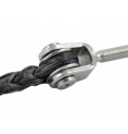 Blue Wave Réa Inox 316 Plein 25.5*12.8*10.3mm