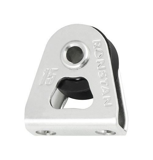 Ronstan Poulie 15mm Renvoie Debout Roulement a Billes