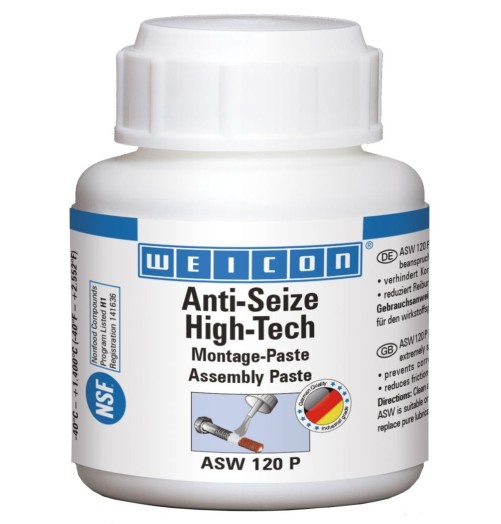 Weicon Anti-Seize Lubrifiant High Tech ASW120P H2O Sensations