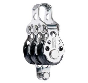 Harken Micro Poulie 16mm Triple Ringot