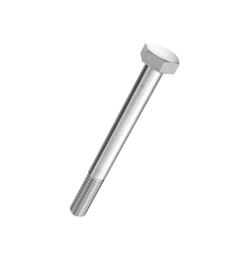 Boulon Inox A2 1/4 68.5mm Partiellement Filetée Six Pans A21/4BPF68