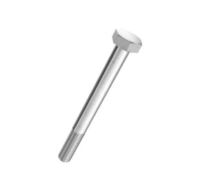 Stainless Steel Bolt A2 M6 80mm Partially Threaded Hex Head A2M6BPF80