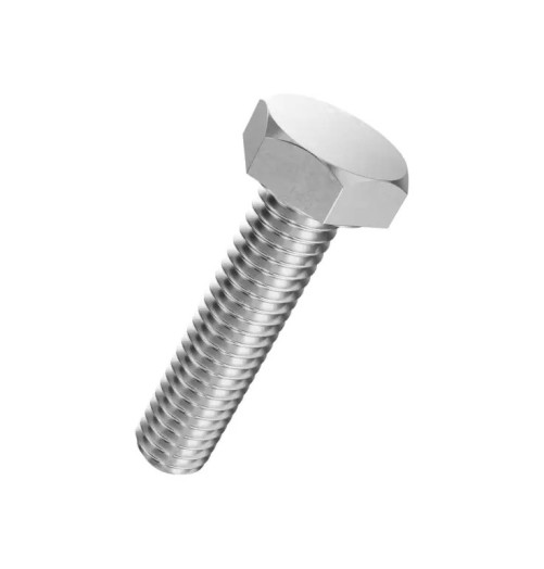 Boulon Inox A2 M6 40mm Entierement Fileté Six Pans A2M6BEF40