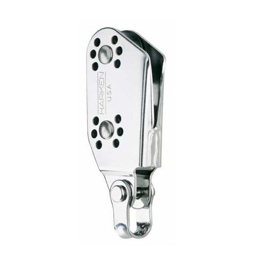 Harken Micro Poulie 22mm Violon et taquet sifflet