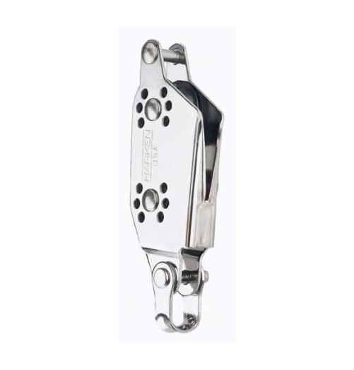 Harken Micro 22mm Double Fiddle/V-jam/becket Block