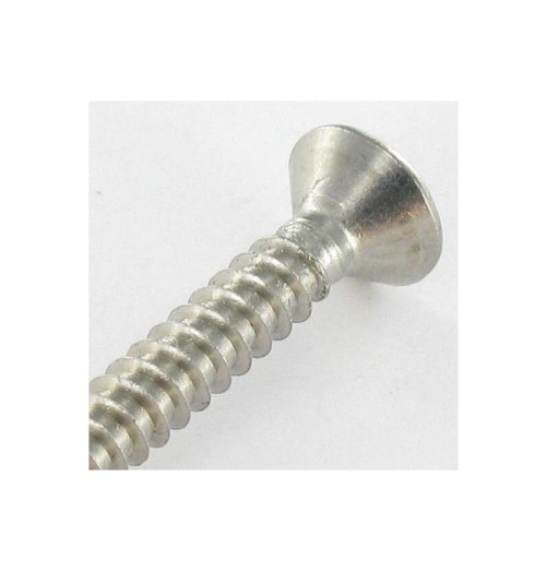 Vis Tole Inox A2 4.2*32mm Torx Tête Fraisée Plate