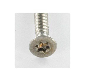 Vis Inox 4.2mm Torx Fraisée Tête Plate