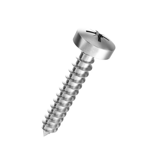 Vis Tole Inox A2 4.2*32mm Pozidriv Tête Bombée A2PZTCB4232 H2O Sensations