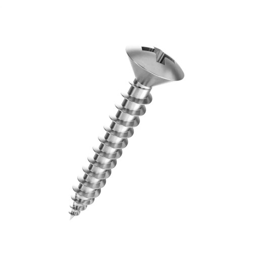 Stainless Steel A2 Metal Screws 4.8*22mm Phillips Countersunk Pan Head A2PHTCB4822 H2O Sensations
