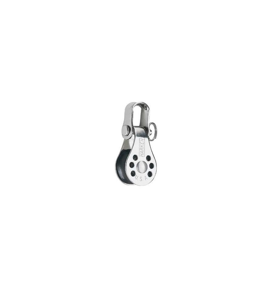 Harken Micro 22mm Single w/shackle Block