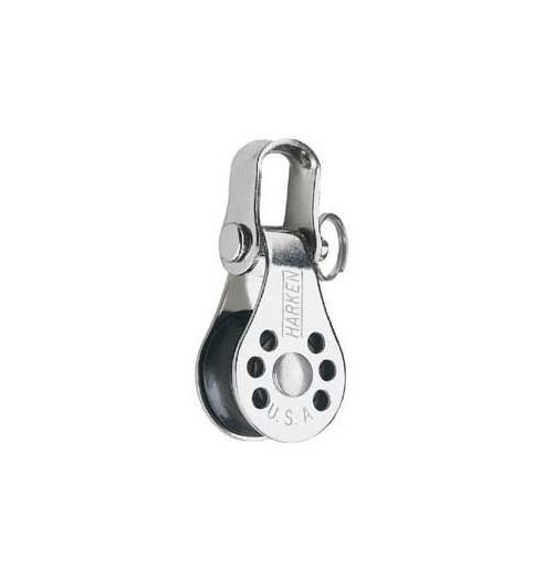 Harken Micro 22mm Single w/shackle Block