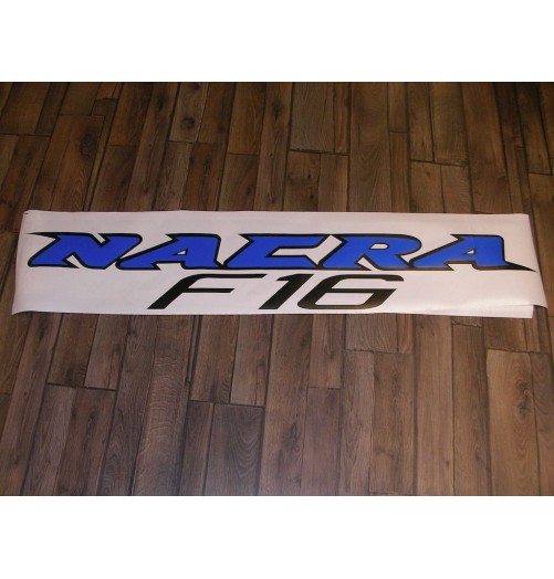 Nacra F16 Autocollant Coque Grand 40176 H2O Sensations