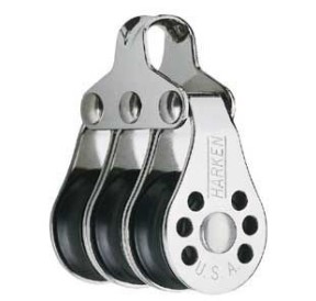 Harken Micro Poulie 22mm Triple