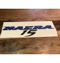 Nacra 15 Autocollant Coque Grand