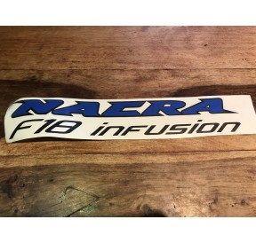 Nacra F18 Infusion Autocollant Coque Grand 40158 H2O Sensations