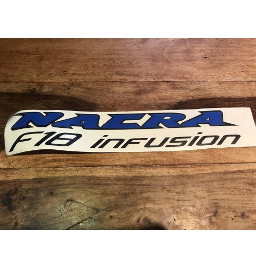 Nacra F18 Infusion Sticker Hull Big 40158 H2O Sensations