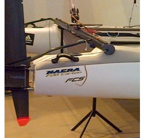 Nacra F20 CArbon Autocollant Coque Grand 40160C H2O Sensations