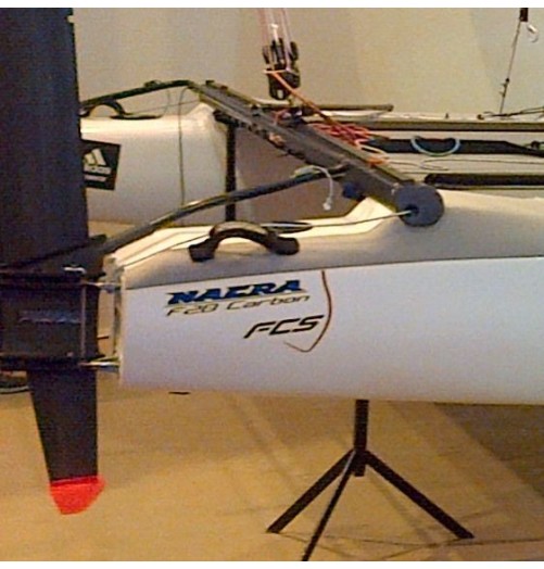 Nacra F20 CArbon Autocollant Coque Grand 40160C H2O Sensations