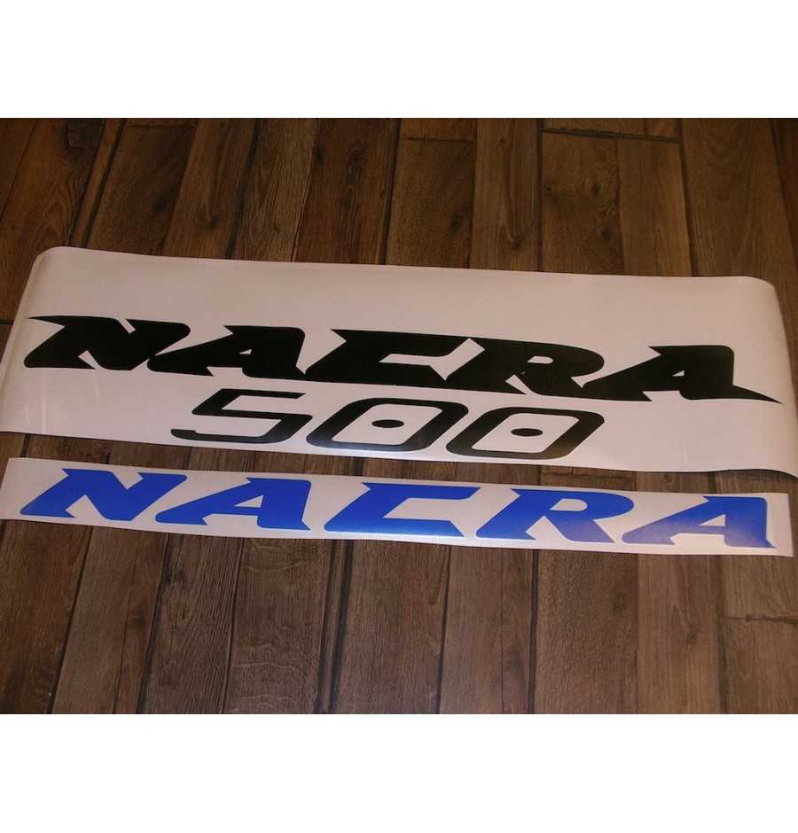 Nacra 580 Autocollant Coque Grand