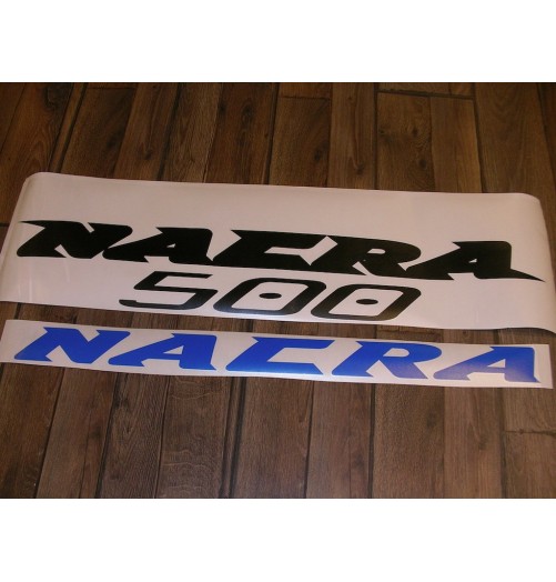 Nacra 580 Autocollant Coque Grand 40213 H2O Sensations