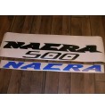 Nacra 580 Autocollant Coque Grand