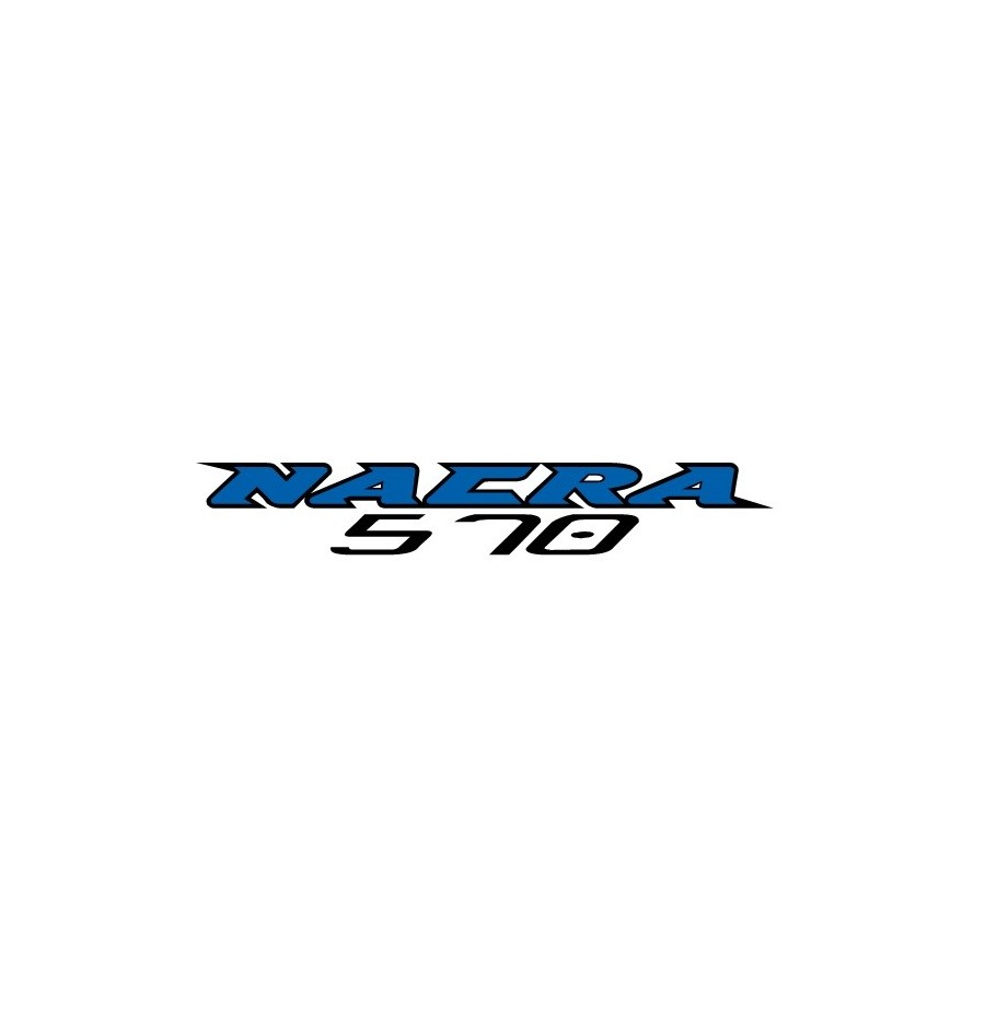 Nacra 570 Sticker Hull Big