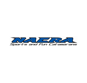 Nacra Sport & Fun Catamarans Autocollant Coque Grand H2O Sensations